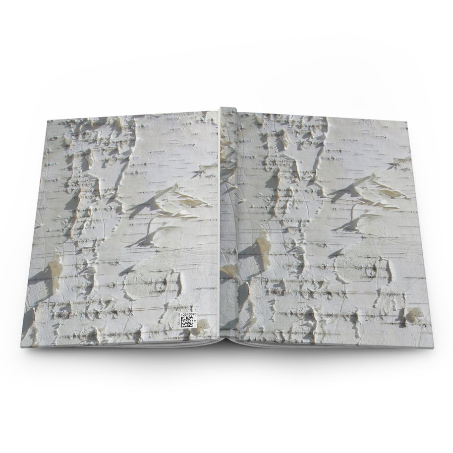 Birch Bark Hardcover Journal - Ruled Line or Blank
