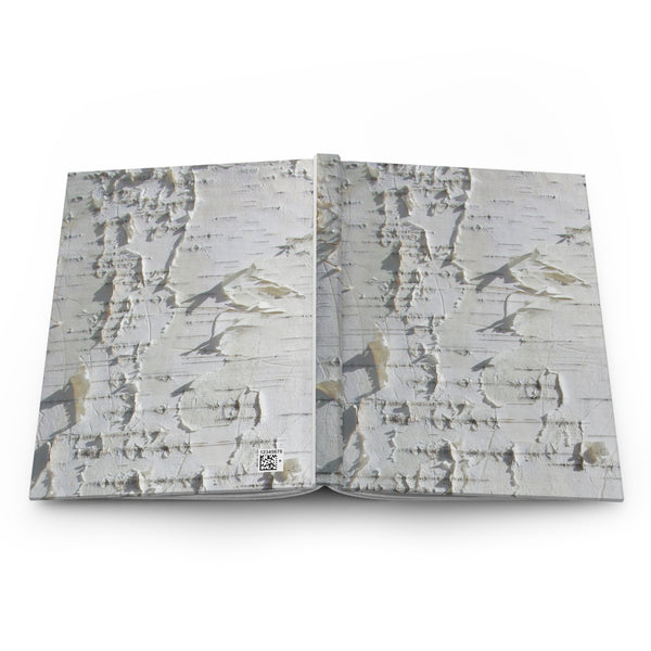 Birch Bark Spiral Notebook, Nature Journal, Travel Diary