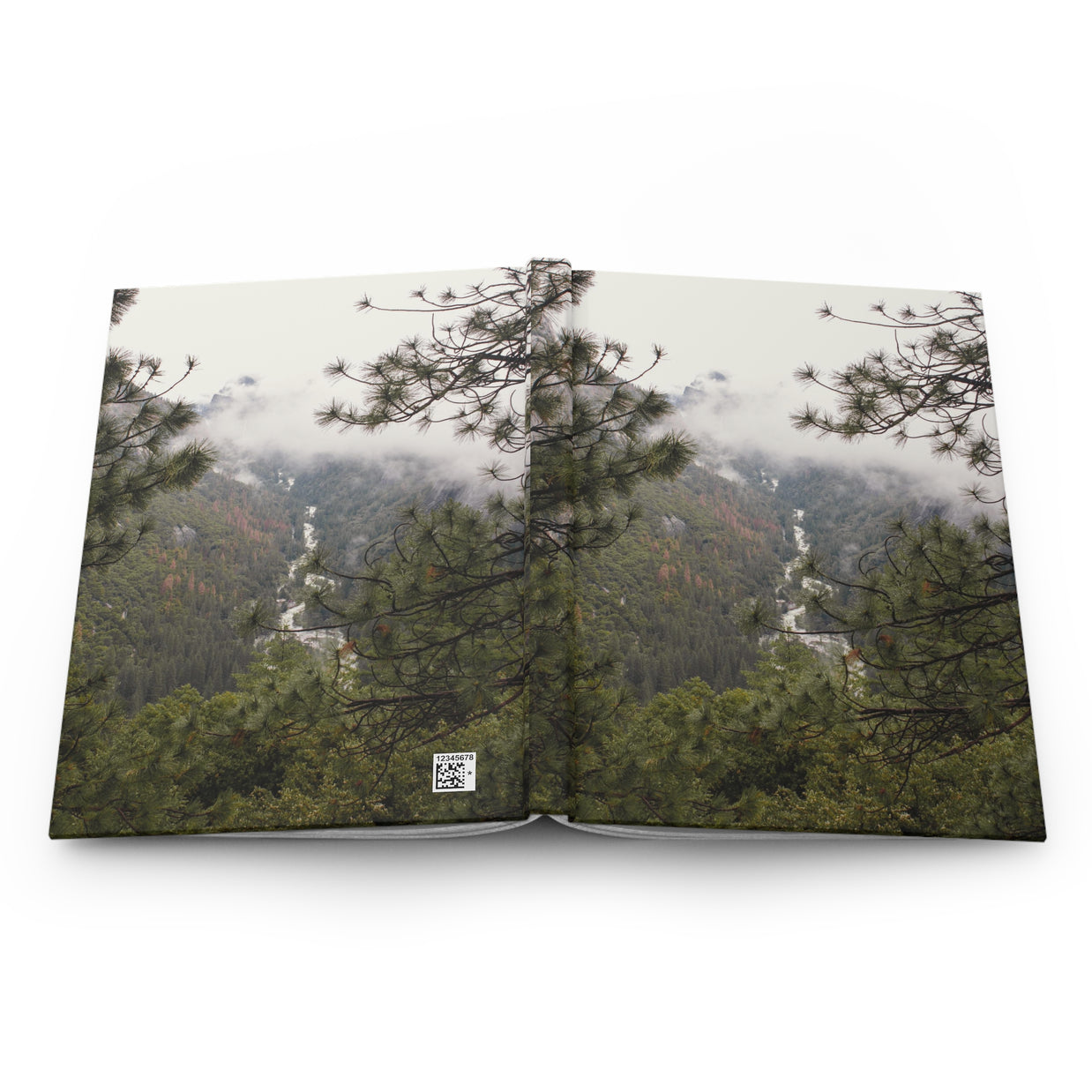 Yosemite Valley Hardcover Journal - Ruled Line or Blank
