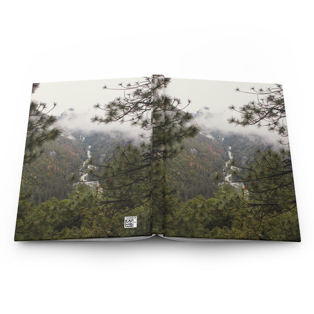 Yosemite Valley Hardcover Journal - Ruled Line or Blank
