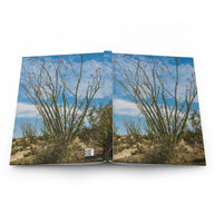 Ocotillo Cactus Hardcover Journal, Joshua Tree National Park - Ruled Line or Blank