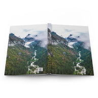 Yosemite Valley View Hardcover Journal - Ruled Line or Blank