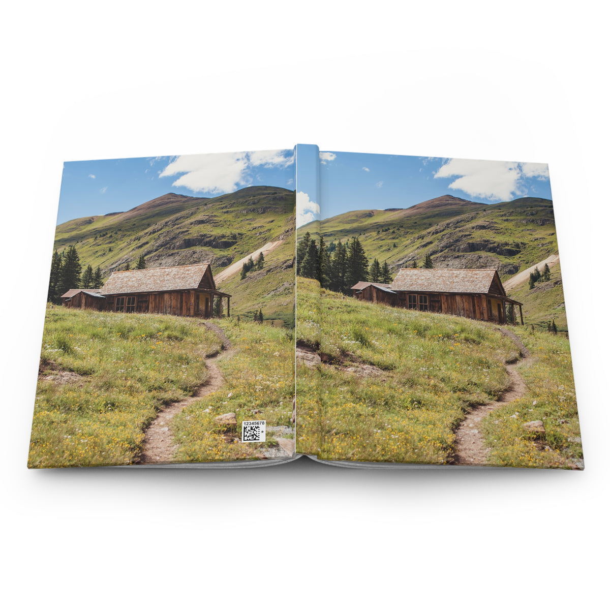 Colorado Cabin Hardcover Journal - Ruled Line or Blank