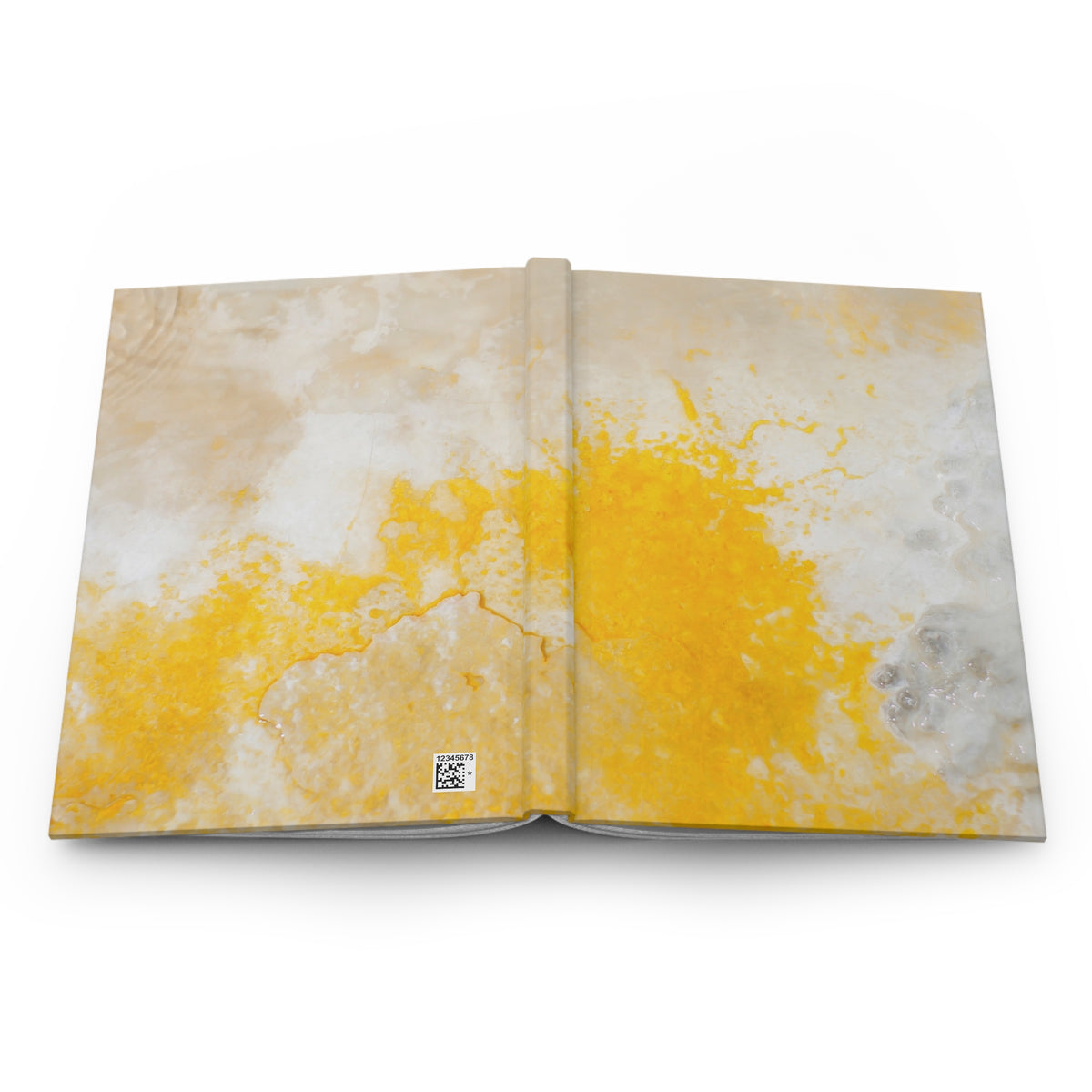 Yellowstone Geyser Texture Hardcover Journal - Ruled Line or Blank