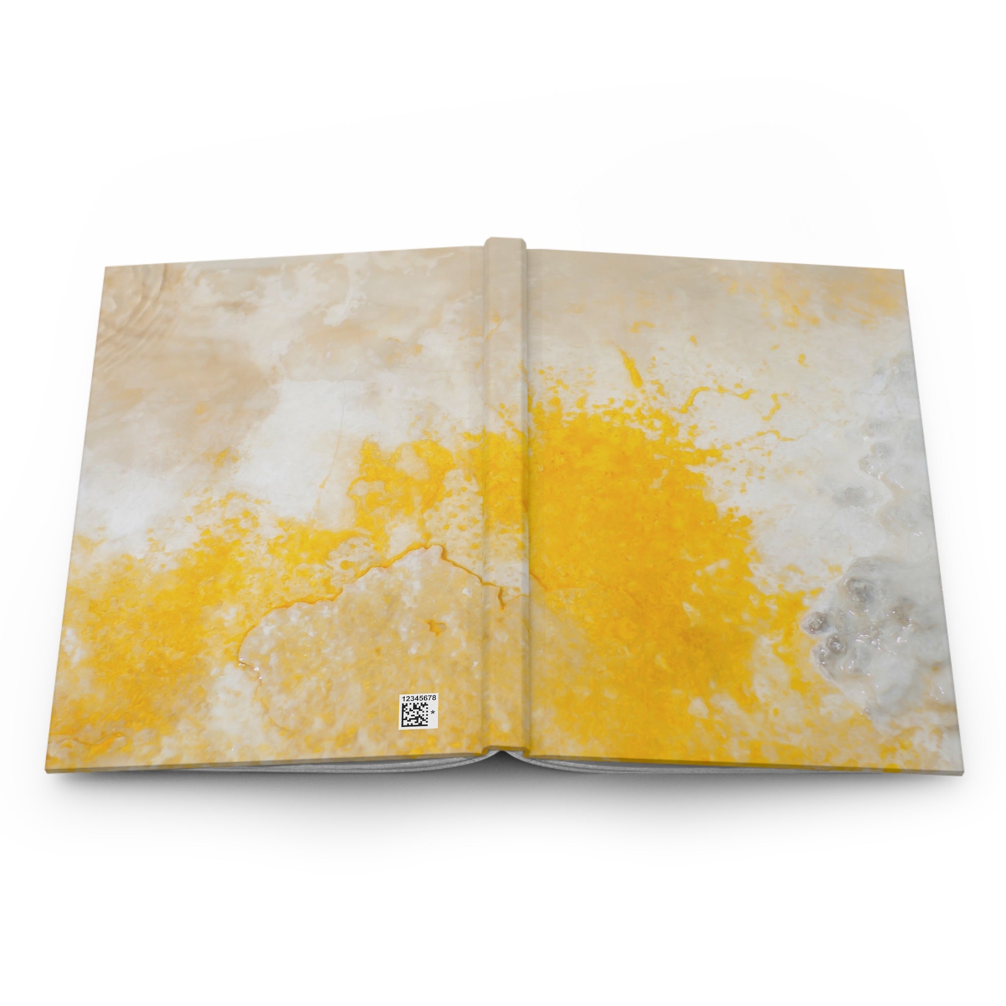 Yellowstone Geyser Texture Hardcover Journal - Ruled Line or Blank