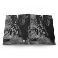 Utah Slot Canyon Hardcover Journal, Southwest Nature - Ruled Line or Blank
