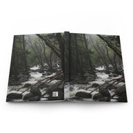 Yosemite Forest Stream Hardcover Journal - Ruled Line or Blank
