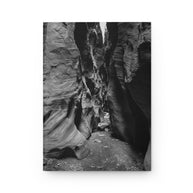 Utah Slot Canyon Hardcover Journal, Southwest Nature - Ruled Line or Blank