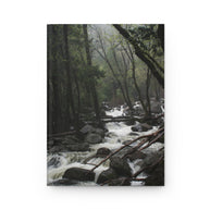 Yosemite Forest Stream Hardcover Journal - Ruled Line or Blank