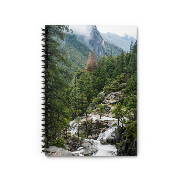 Yosemite Overlook Spiral Notebook - Ruled Line