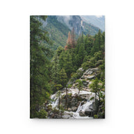 Yosemite Overlook Hardcover Journal, California National Park - Ruled Line or Blank