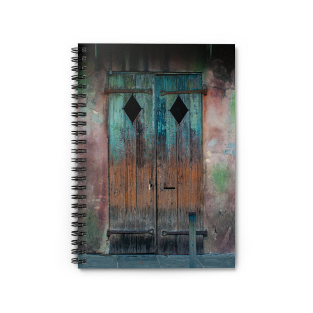 New Orleans French Quarter Spiral Notebook - Ruled Line
