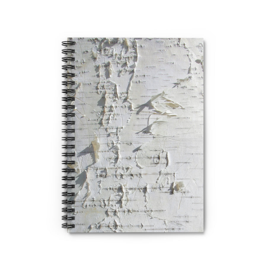 Foggy Forest Notizbuch – Spiral- oder Hardcover, liniert