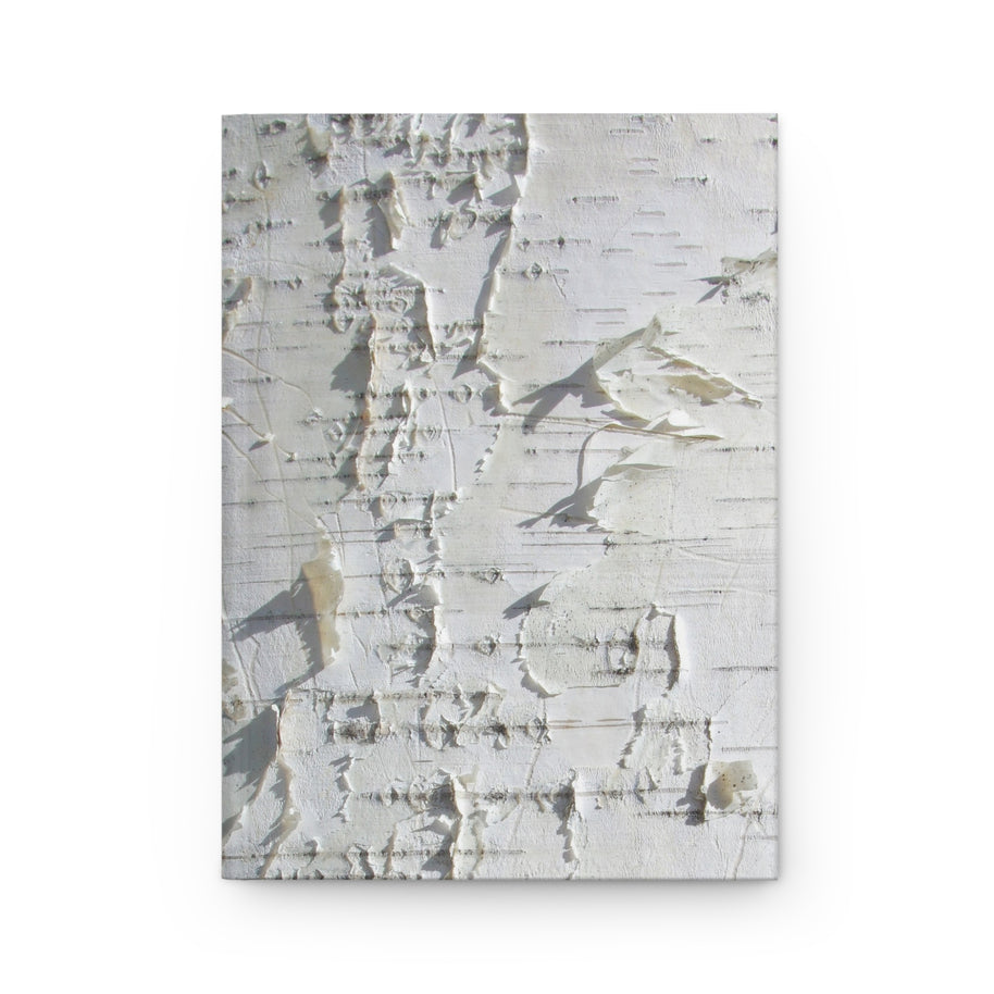 Birch Bark Hardcover Journal - Ruled Line or Blank