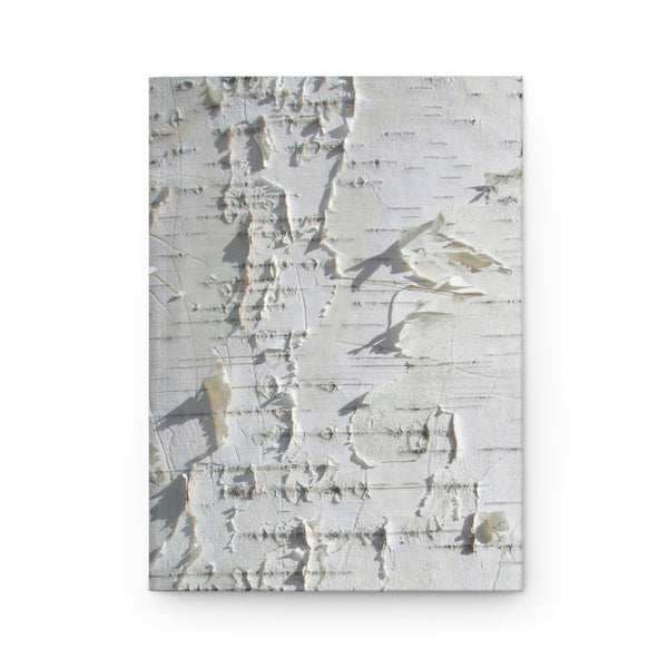 Birch Bark Spiral Notebook, Nature Journal, Travel Diary