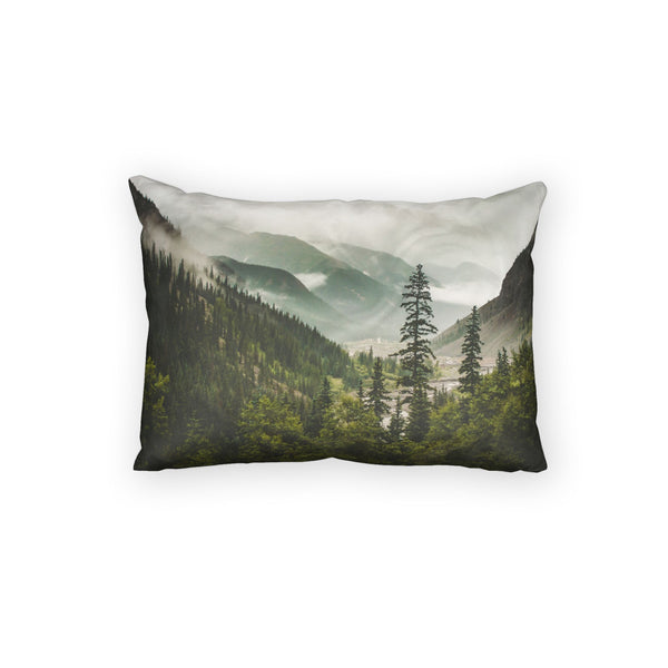 Mountain Valley Pillow Cotton Sham - Standard or King Size