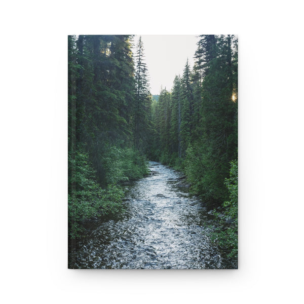 Montana River Spiral Notebook 120pg 6x8 Spiral Notepad