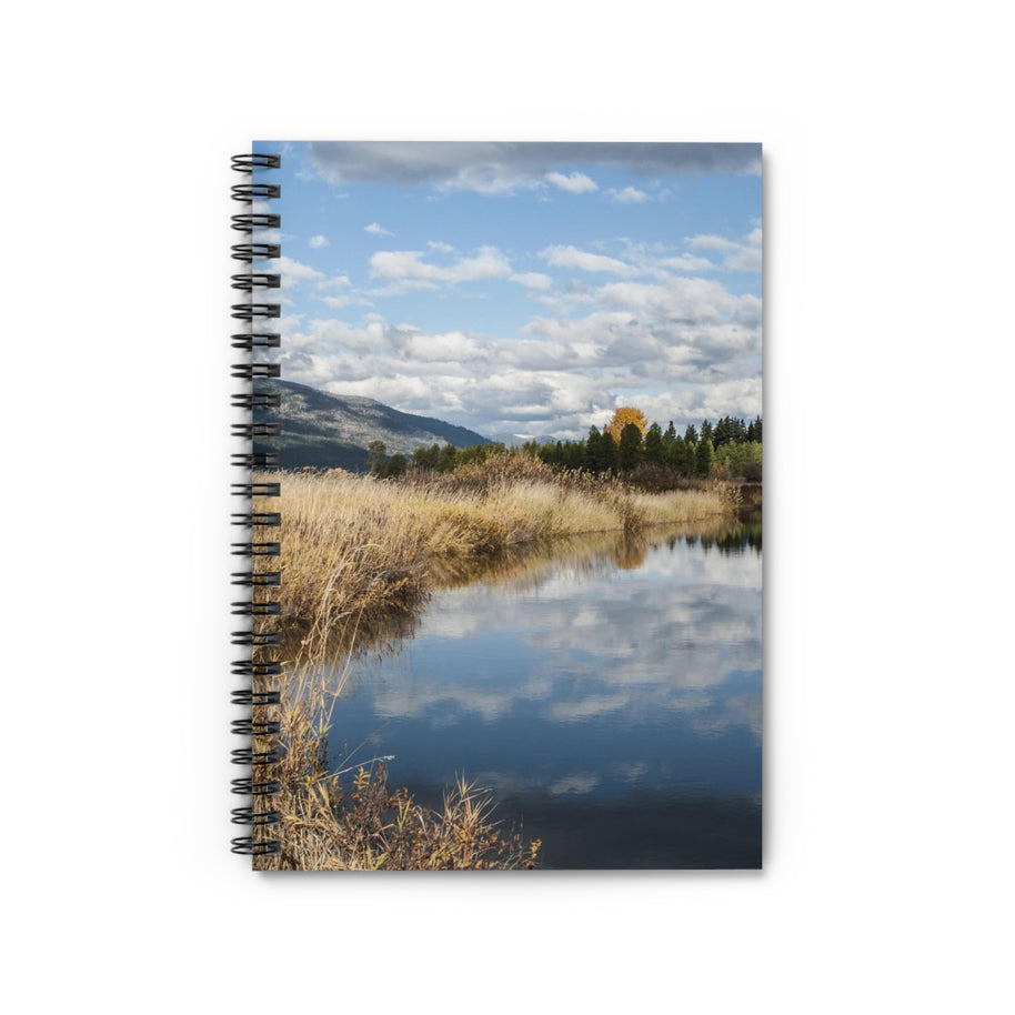 Spiralnotizbuch Autumn Pond – liniert