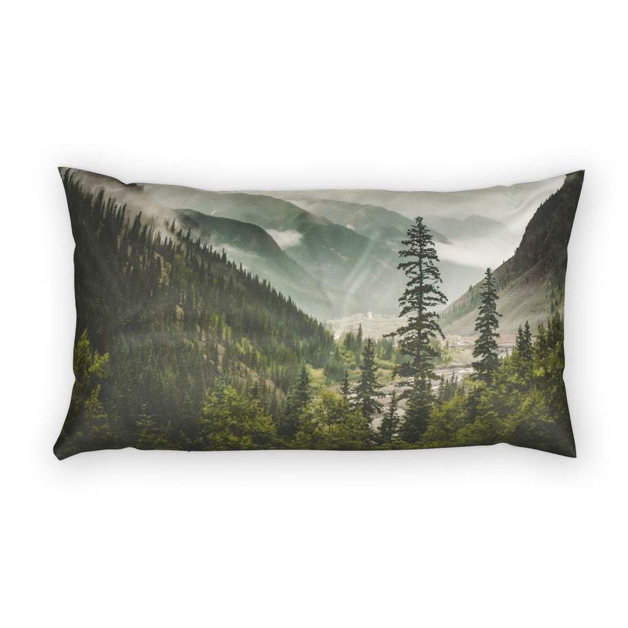 Mountain Valley Kissenbezug aus Baumwolle – Standard- oder Kingsize-Größe
