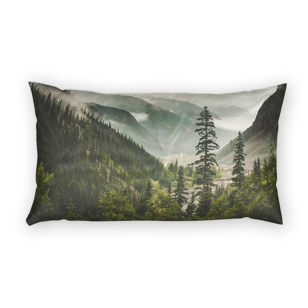 Mountain Valley Pillow Cotton Sham - Standard or King Size