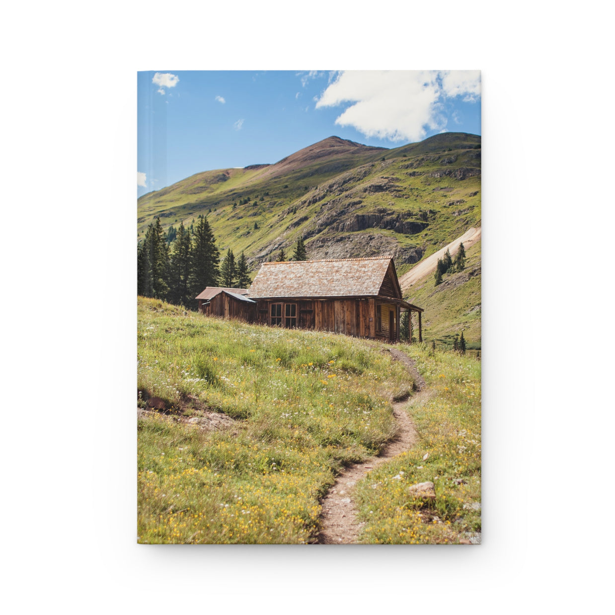 Colorado Cabin Hardcover Journal - Ruled Line or Blank