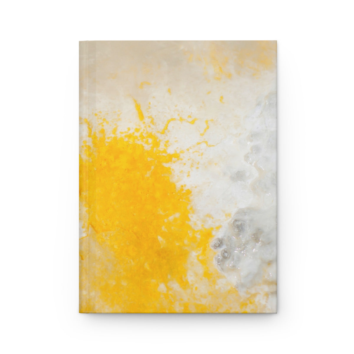 Yellowstone Geyser Texture Hardcover Journal - Ruled Line or Blank