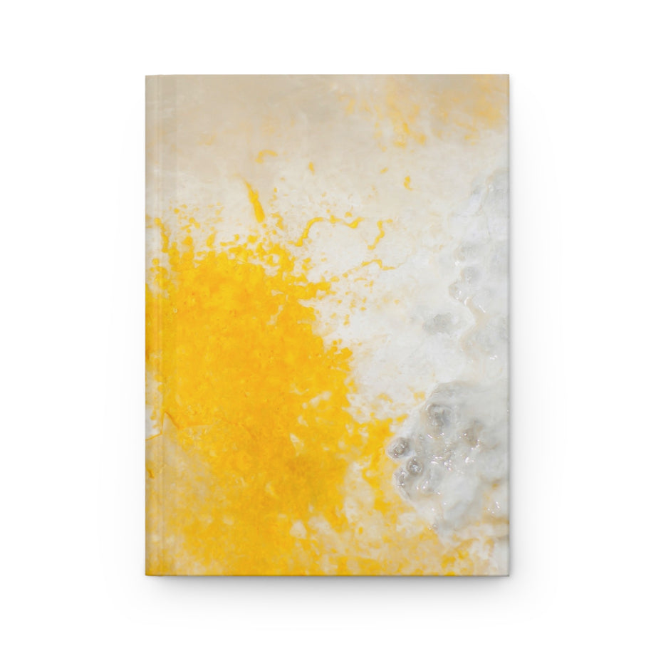 Yellowstone Geyser Texture Hardcover Journal - Ruled Line or Blank