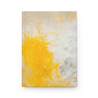 Yellowstone Geyser Texture Hardcover Journal - Ruled Line or Blank