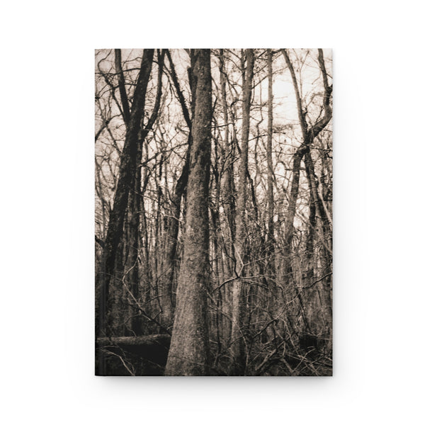 Front cover of a hardcover journal