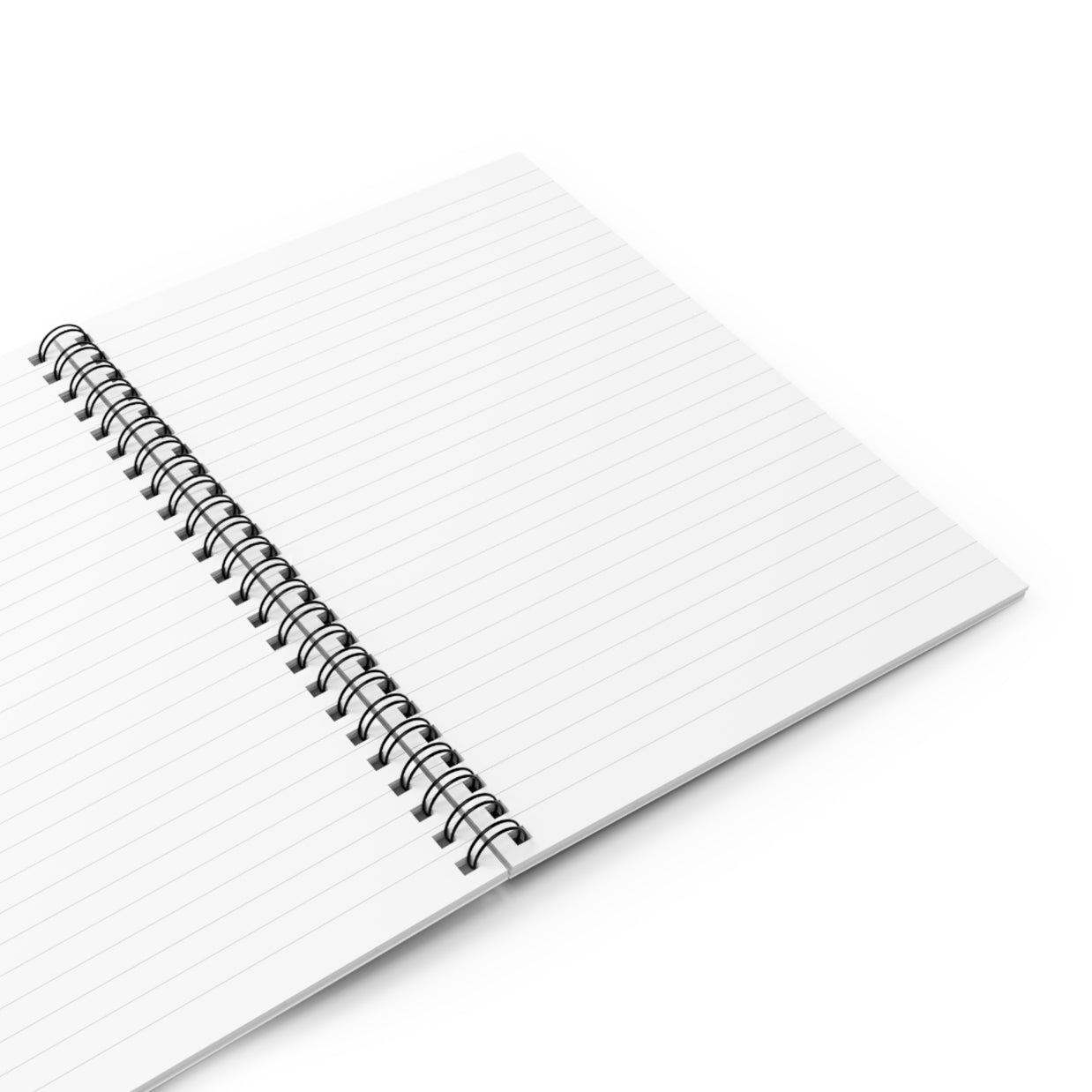 Mossy Forest Spiral Notebook, Olympic National Park - Ruled Line