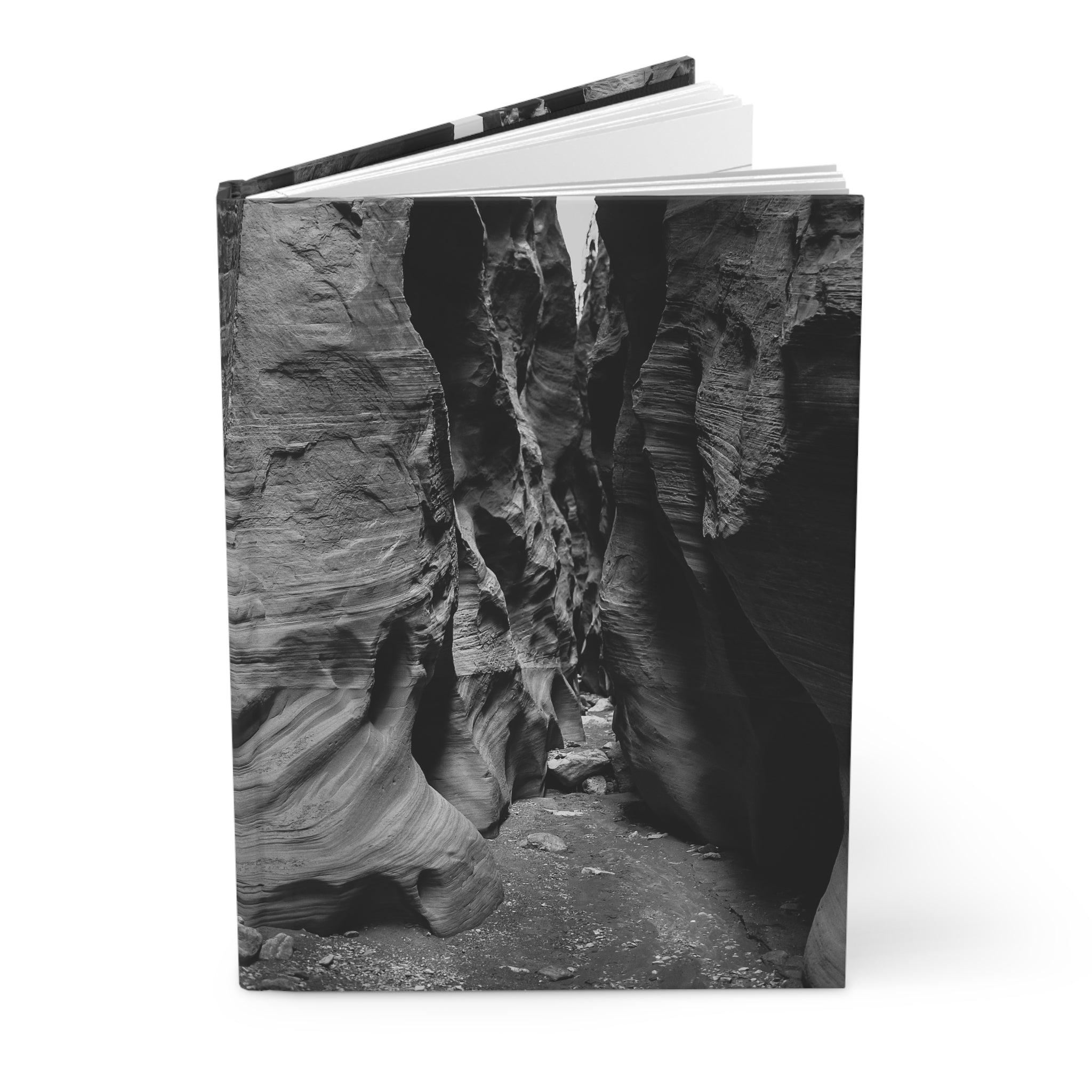 Utah Slot Canyon Hardcover Journal, Southwest Nature - Ruled Line or Blank