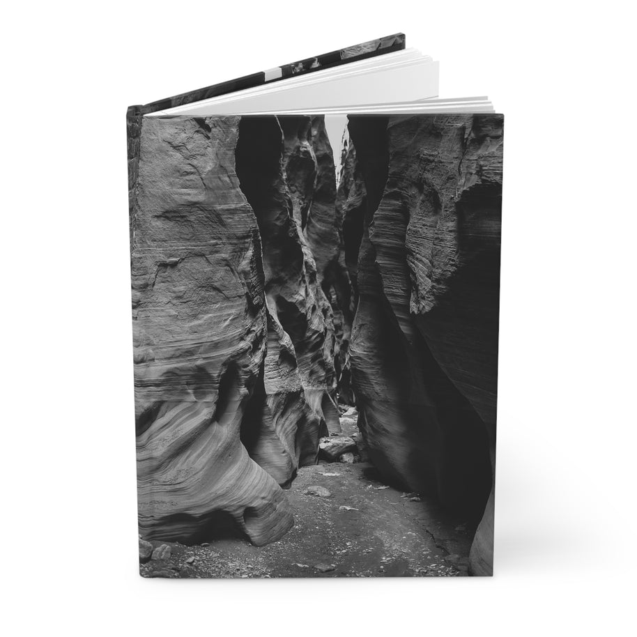 Utah Slot Canyon Hardcover Journal, Southwest Nature - Ruled Line or Blank