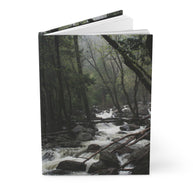 Yosemite Forest Stream Hardcover Journal - Ruled Line or Blank