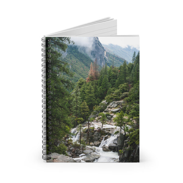 Yosemite Overlook Spiral Notebook, California National Park Journal