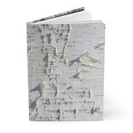 Birch Bark Hardcover Journal - Ruled Line or Blank