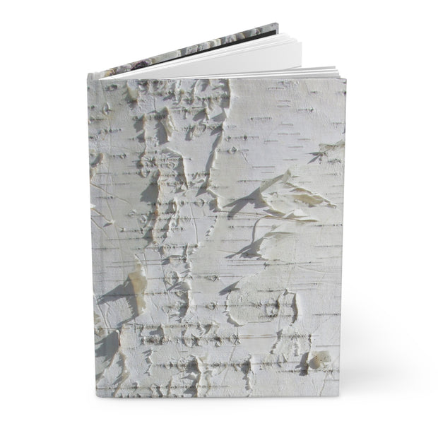 Birch Bark Hardcover Journal - Ruled Line or Blank
