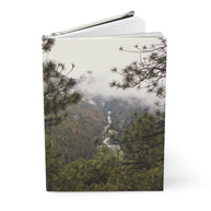 Yosemite Valley Hardcover Journal - Ruled Line or Blank