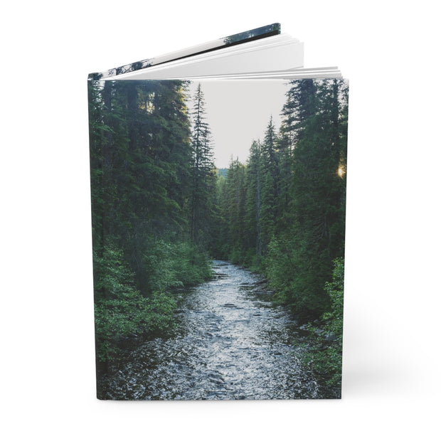 Montana River Hardcover Journal - Ruled Line or Blank