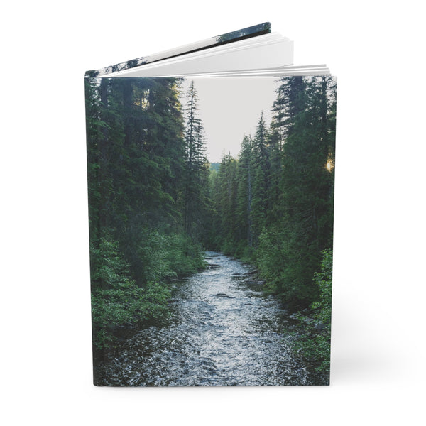 Montana River Spiral Notebook 120pg 6x8 Spiral Notepad