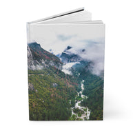 Yosemite Valley View Hardcover Journal - Ruled Line or Blank