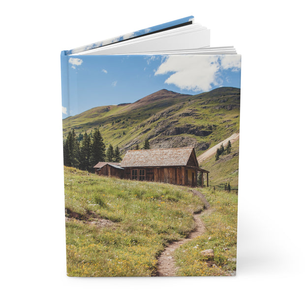 Colorado Cabin Hardcover Journal - Ruled Line or Blank