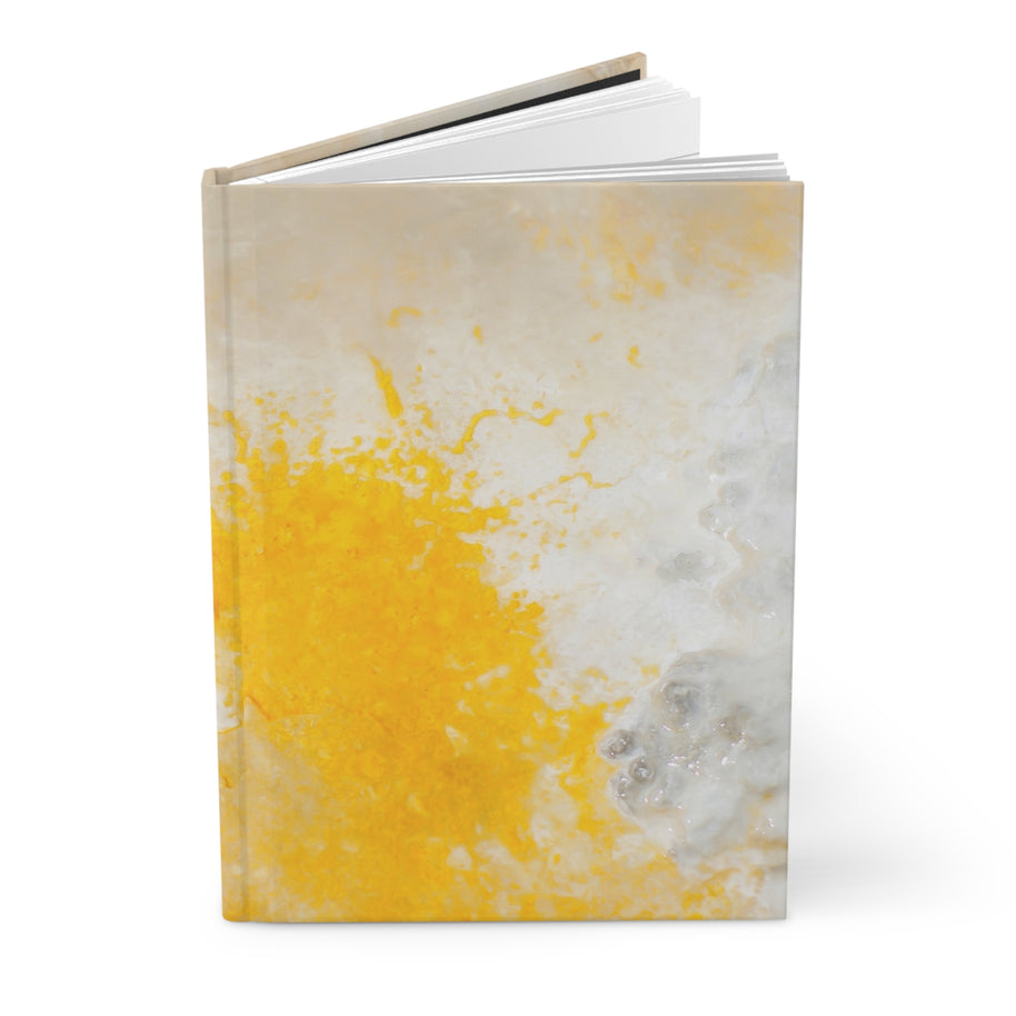 Yellowstone Geyser Texture Hardcover Journal - Ruled Line or Blank