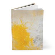 Yellowstone Geyser Texture Hardcover Journal - Ruled Line or Blank