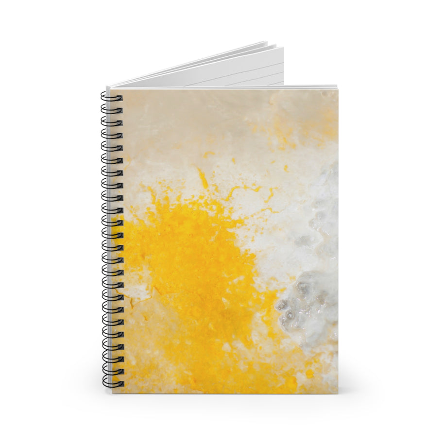 Foggy Forest Notizbuch – Spiral- oder Hardcover, liniert