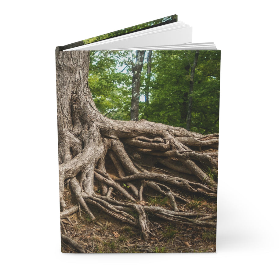 Tree Roots Hardcover Nature Journal - Ruled Line or Blank