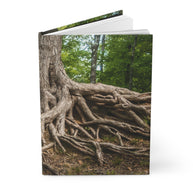 Tree Roots Hardcover Nature Journal - Ruled Line or Blank