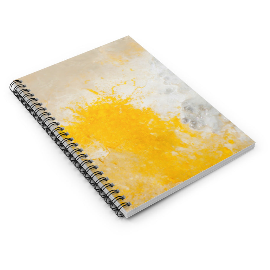 Foggy Forest Notizbuch – Spiral- oder Hardcover, liniert