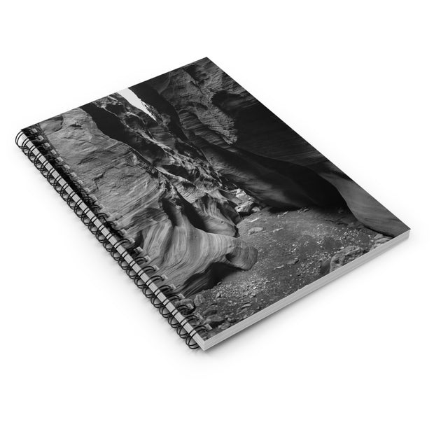 Utah Slot Canyon Spiral Notebook - Ruled Line