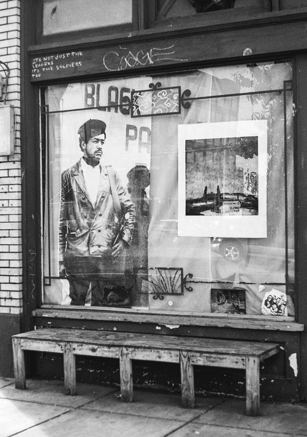 Bobby Seale Black Panthers, Portland Photography, Oregon, Activism, Civil Rights, Social Justice Wall Art