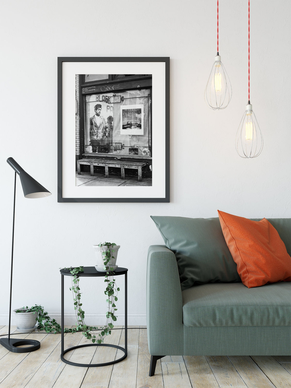 Bobby Seale Black Panthers, Portland Photography, Oregon, Activism, Civil Rights, Social Justice Wall Art